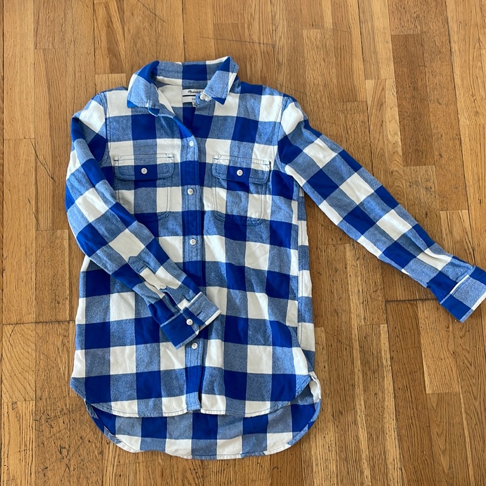 Madewell Flannel